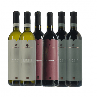 Vinpaket Cascina Belmonte