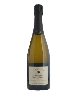 Champagne Chaumont Blanc de Blanc Millésime 2021 - Mousserande Vin - Chardonnay
