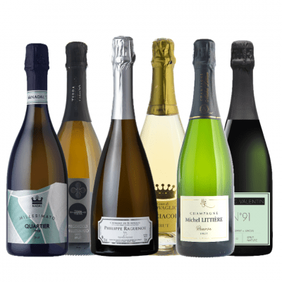 En låda bubbel, tack! - Vinpaket