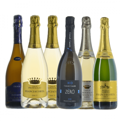 Franciacorta för hela slanten - Vinpaket - Mousserande vin