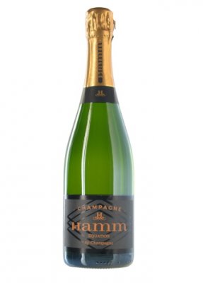Hamm EQUATION BRUT - Mousserande Vin - Champagne . Pinot Noir - Chardonnay