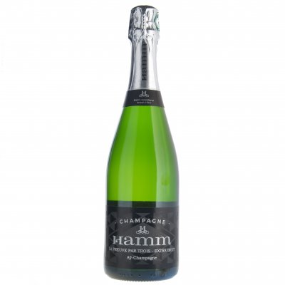 Hamm Preuve par Trois Extra Brut - Champagne - Pinot Noir - Chardonnay