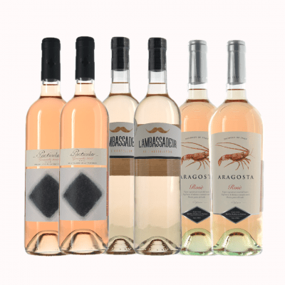 Pink Passion 4 - Rose paket - Vinpaket