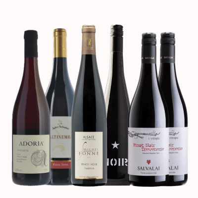 Pinot Noir! - Vinpaket - Rött Vin - Pinot Noir