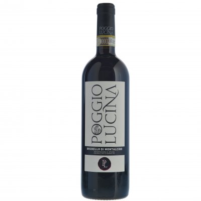Poggio Lucina Brunello di Montalcino - Rött Vin - Toscana - Sangiovese