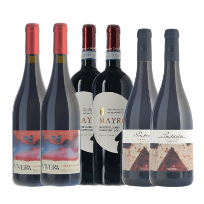 Populära Röda - Vinpaket