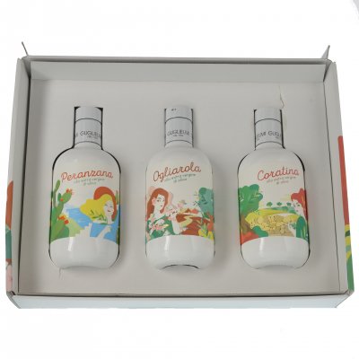 GUGLIELMI Le Monocultivar Presentförpackning 3 pack