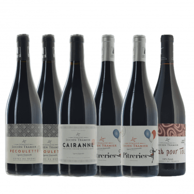 Rån Låda -Vinpaket -Rhone