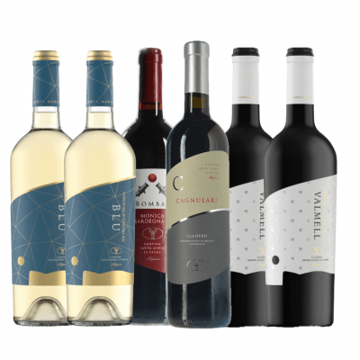 Sardinienpaket - unika viner