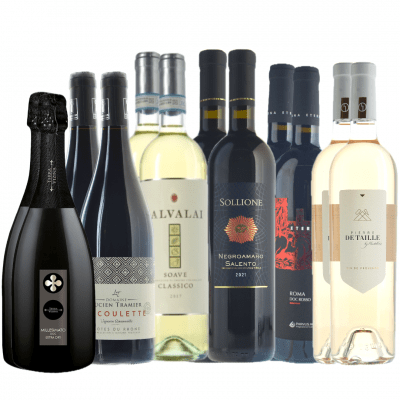 Sommarpaket 12 flaskor - Vinpaket