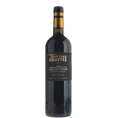 Chateau des Toutes Prestige Blaye Cotes de Bordeaux - Rött vin - Bordeaux - Cabernet Sauvignon - Merlot
