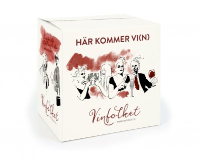 Vinlådan & hemligheter - Vinprovning