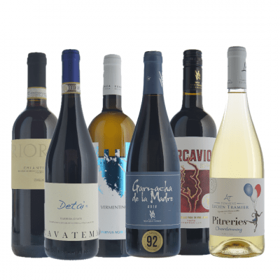 Månadens Vinlåda - 6 flaskor