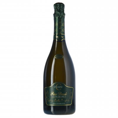 Ziliani C Millesmé Pas dosé - Mousserande vin - Franciacorta - Pinot Nero - Chardonnay