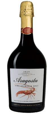 S:a Maria La Palma Aragosta Spumante Brut - Sardinien - Vermentino