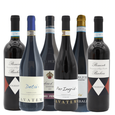 Upptäck Barbera - Vinpaket - Barbera - Piemonte