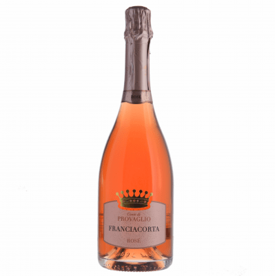 Ziliani Conte Di Provaglio Rose - Mousserande vin - Franciacorta - Pinot noir - Chardonnay