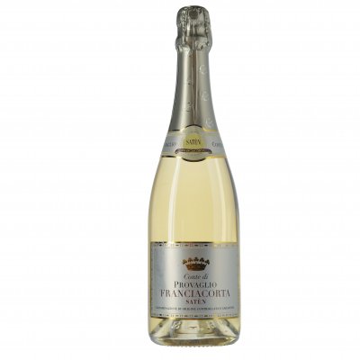 Ziliani Conte di Provaglio Saten - mousserande vin - Franciacorta - Chardonnay