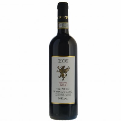 Crociani Vino Nobile di Montepulciano Riserva 2018 - Rött Vin - Toscana - Sangiovese