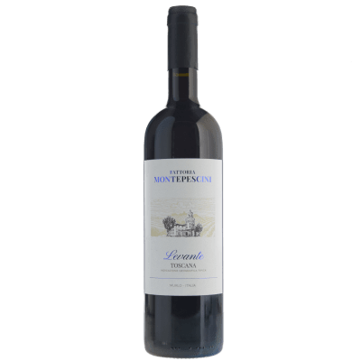 Fattoria Montepescini Supertoscana Levante 2018 - rött vin - Toscana - Sangiovese