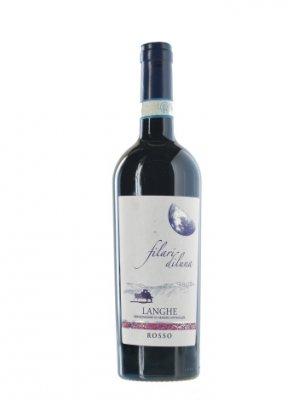 Filare di Luna Langhe Rosso DOC - Rött Vin - Nebbiolo - Barbera - Piemonte