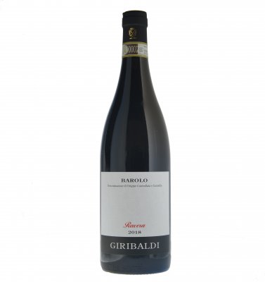 Giribaldi Barolo Ravera 2018 - Rött Vin - Piemonte - Nebbiolo