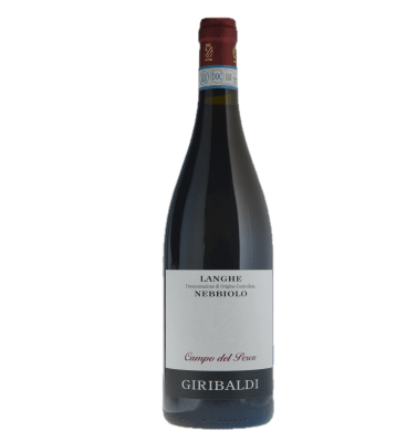 Giribaldi Nebbiolo Langhe DOC - Rött Vin - Piemonte - Nebbiolo