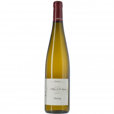 Hauller Freres Riesling - Vitt Vin - Alsace - Riesling