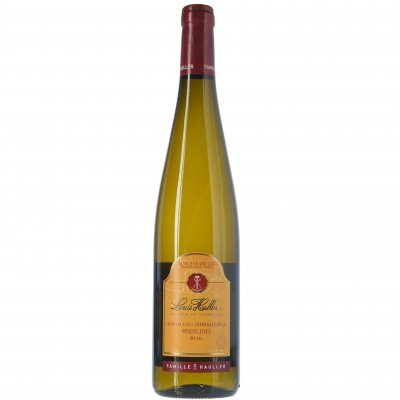 Hauller Riesling Grand Cru Zinnkoeple - Vitt Vin - Alsace - Riesling