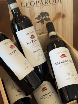 Leoparodi special - Förbeställning - Trälåda