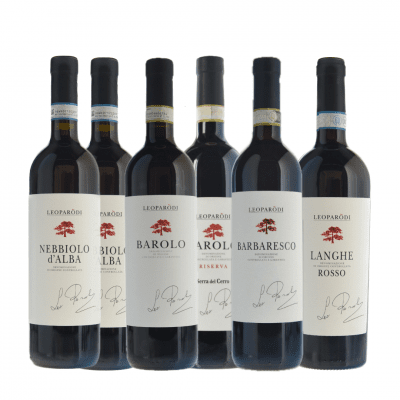 Leoparodi special - Förbeställning - Vinpaket - Pimonte