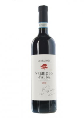 Leoparodi Nebbiolo d´Alba DOC - Rött Vin - Nebbiolo - Piemonte
