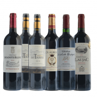 Ljuvliga Bordeaux - Vinpaket - Röda viner