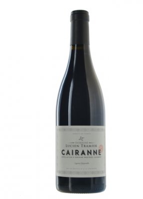 Lucien Tramier Cairanne Rouge - Rött Vin - Rhone - Syrah - Grenache
