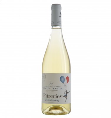 Lucien Tramier Pitreries Blanc - Vitt Vin - Frankrike - Chardonnay