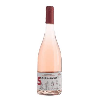 Margnat Vin de Provence Generation - Rose vin - Provence - Grenache