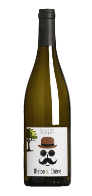GUILLAUME GIRARD Melon & Chêne - Vitt vin - Loire - Muscadet