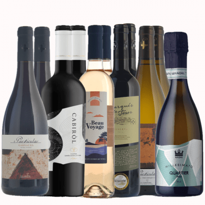 Midsommarmix 12 flaskor - Vinpaket