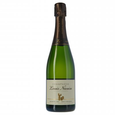 Louis Nicaise Brut Reserve - Mousserande vin - Champagne - Chardonnay - Pinot Noir