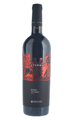 Parvus Ager Eterna Roma Rosso DOC Rött Vin - Lazio - Montepulciano - Syrah