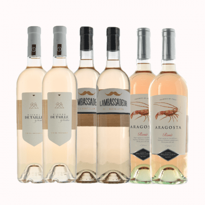 Pink Passion - Rose paket - Vinpaket