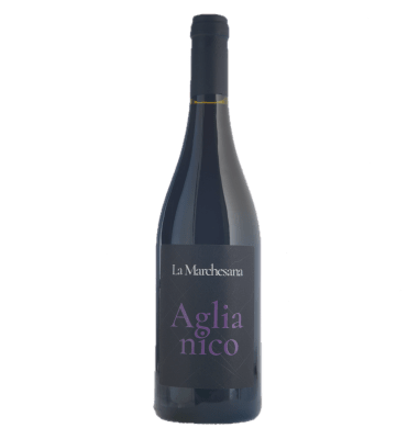 Polvanera Marchesana Aglianico - Rött Vin - Puglien - Aglianico