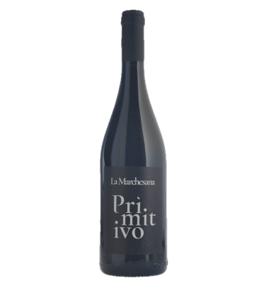 Polvanera Marchesana Primitivo - Rött Vin - Puglien