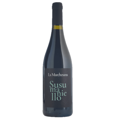 Polvanera Marchesana Susumaniello - Rött Vin - Puglien