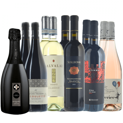 Sommarpaket 12 flaskor - Vinpaket