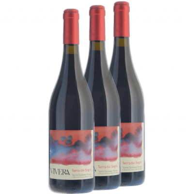 Vivera Terra dei Sogni IGP 3 pack - Rött vin - Sicilien