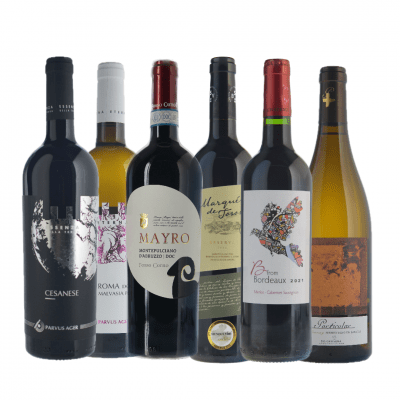 Månadens Vinlåda - 6 flaskor